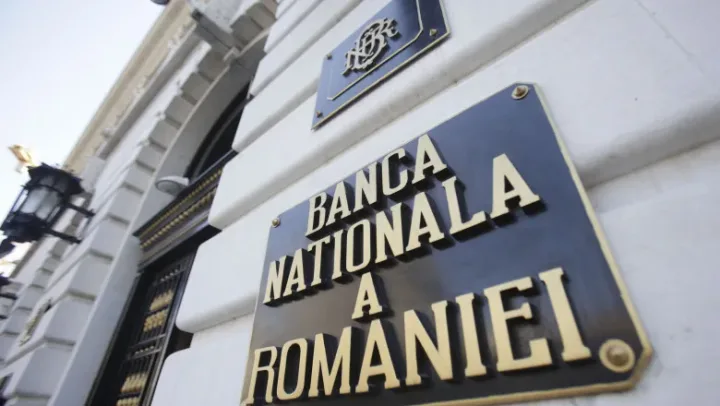 Sediul Băncii Naționale a României, simbol al politicii monetare.
