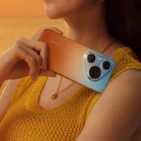 Huawei Pura 90 Pro cu un design atrăgător și cameră performantă.
