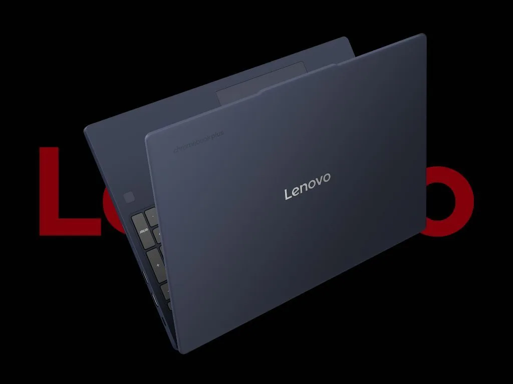 Laptop Lenovo Chromebook Plus i cu design modern și funcții avansate