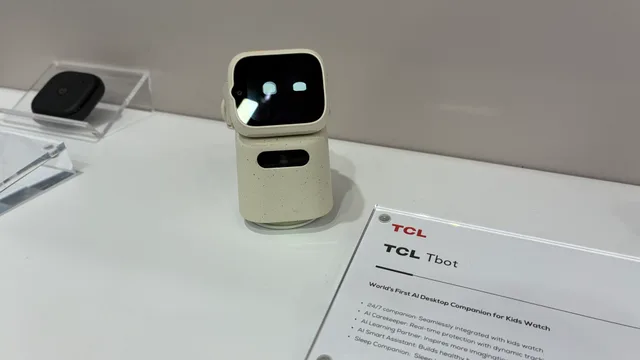 Dispozitiv inovator pentru copii prezentat de TCL.