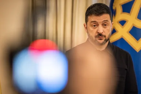 Zelenski discută despre integrarea Ucrainei în Uniunea Europeană.