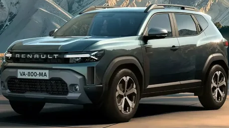 India primește un Duster personalizat sub marca Renault; lansarea va avea loc în mai puțin de trei săptămâni