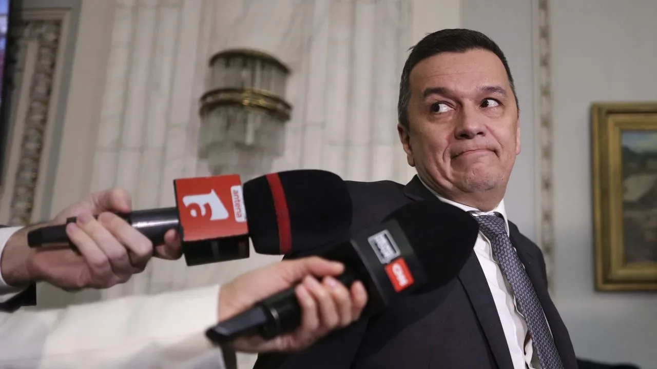 Sorin Grindeanu discută despre formarea unei noi majorități parlamentare.