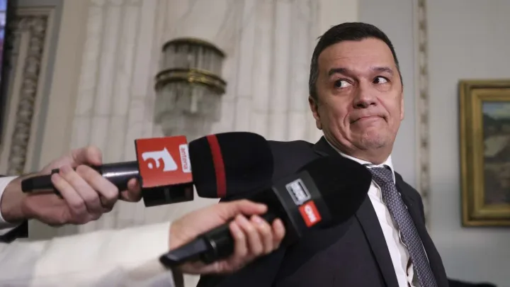 Sorin Grindeanu discută despre formarea unei noi majorități parlamentare.