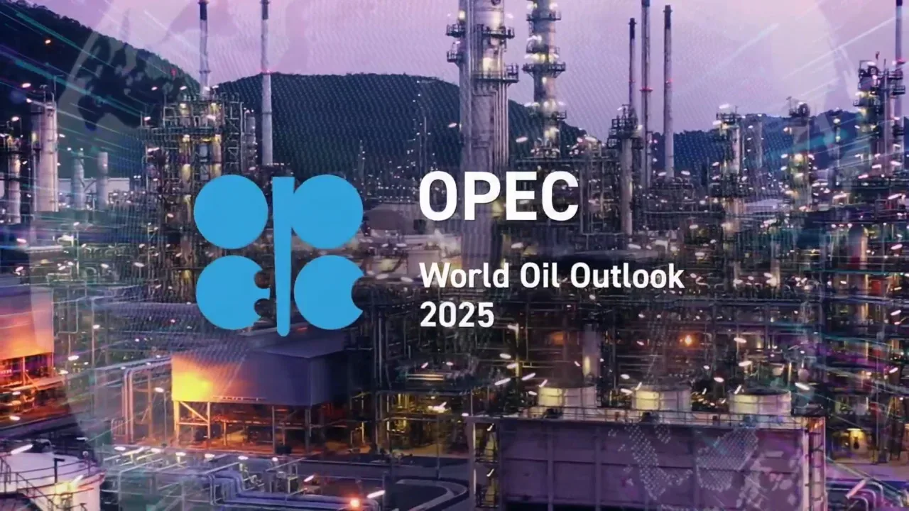 Scăderea producției de petrol OPEC din cauza sancțiunilor impuse Iranului și Venezuelei.