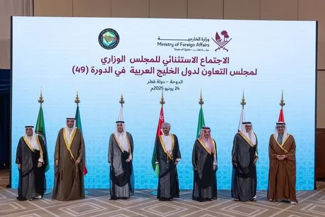 Miniștri de externe ai statelor din Golf la o reuniune importantă.