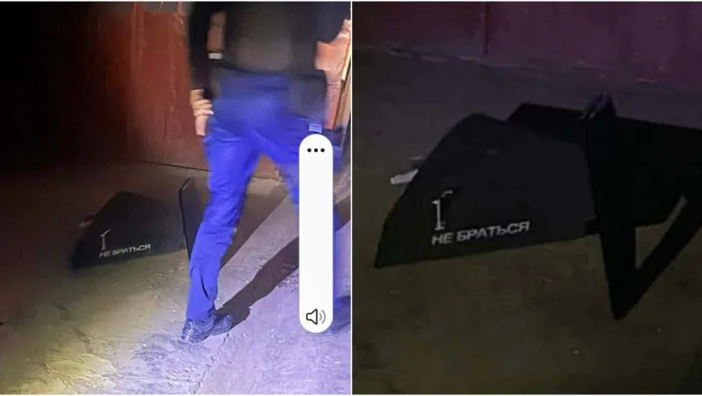 Zona din Galați evacuată din cauza fragmentelor de dronă suspecte.