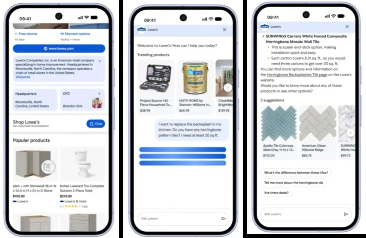Sistemul Qira în acțiune, facilitând comenzi rapide între dispozitive.