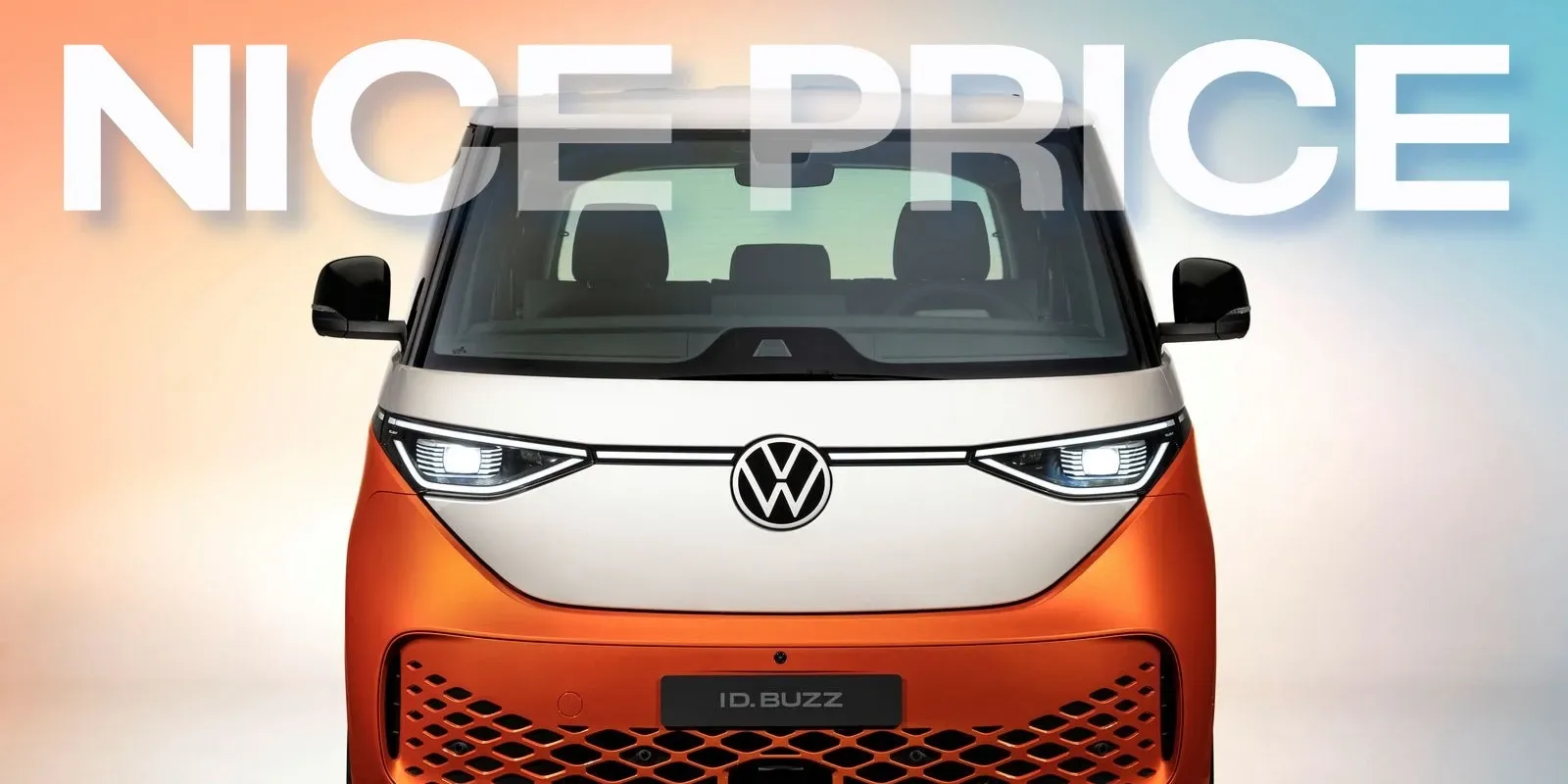 Volkswagen ID.Buzz cu un preț redus, pregătit pentru lichidare de stocuri.