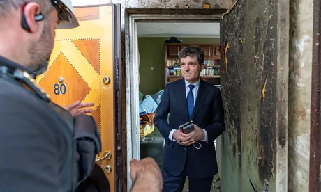 Nicușor Dan discutând despre măsuri diplomatice în urma incidentelor cu drone rusești.
