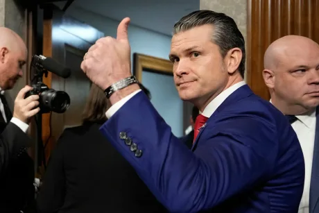 Pete Hegseth discută despre sprijinul aliaților europeni în conflictul cu Iranul.