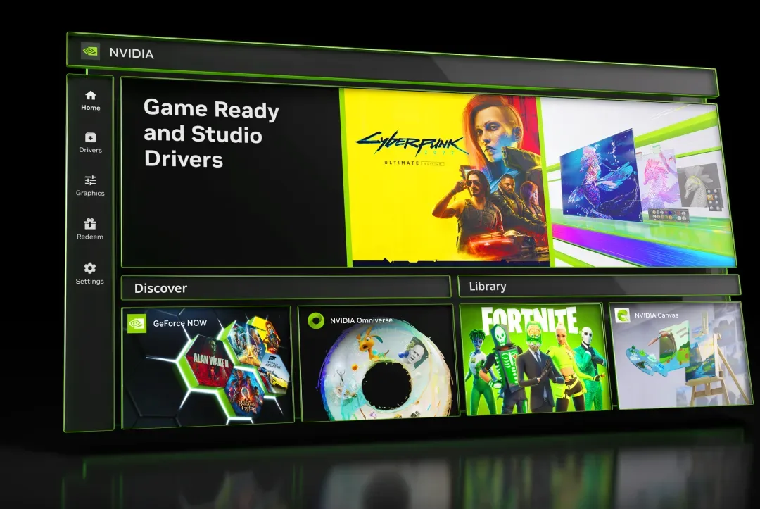 NVIDIA App devine aplicația principală pentru gestionarea setărilor grafice.