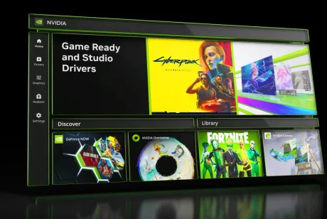 NVIDIA App devine aplicația principală pentru gestionarea setărilor grafice.