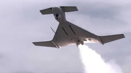 Dronă în zbor, generând alertă aeriană în Lituania.
