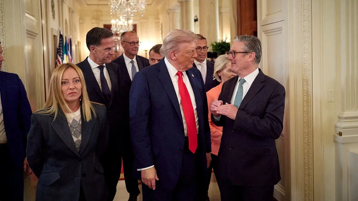 Discuții diplomatice între lideri pentru stabilizarea navigației comerciale.