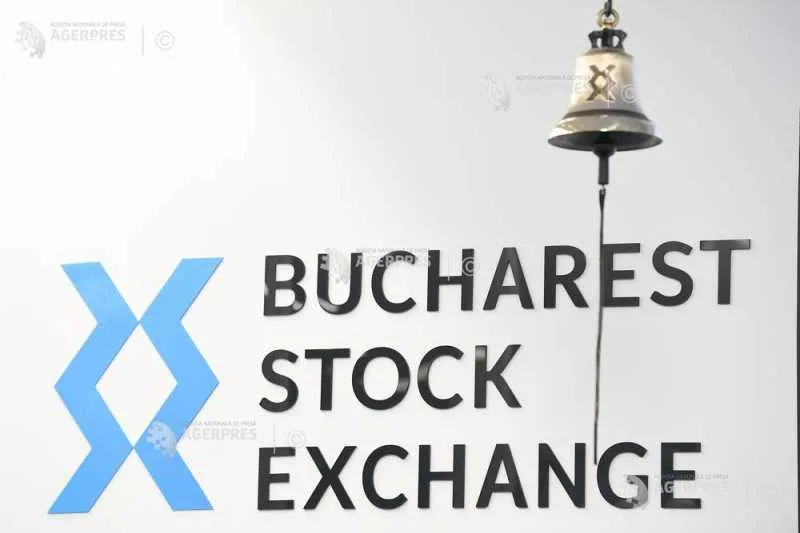 Bursa de Valori București a deschis în scădere semnificativă astăzi.