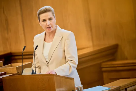 Mette Frederiksen anunță alegeri anticipate în Parlamentul danez.