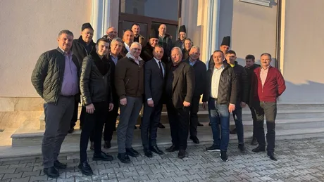 Reuniune a crescătorilor de ovine la Poiana Sibiului pentru constituirea Uniunii Oierilor.