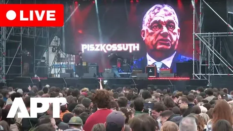 Protest masiv la Budapesta, cu cereri de schimbare a conducerii.