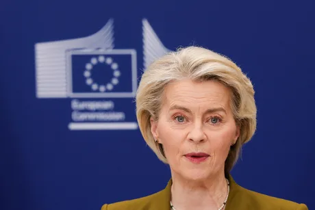Ursula von der Leyen discută despre impactul războiului asupra economiei europene.