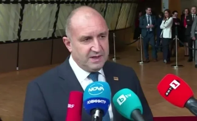 Rumen Radev vorbește despre mobilizarea alegătorilor în Bulgaria.