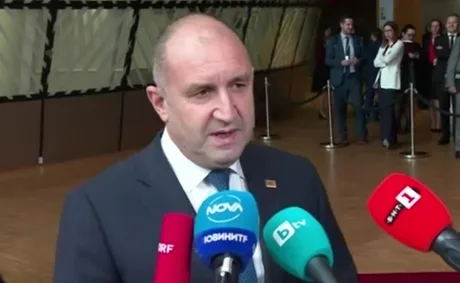 Rumen Radev vorbește despre mobilizarea alegătorilor în Bulgaria.