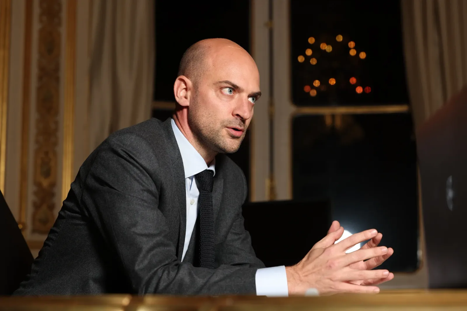 Jean-Noël Barrot discută despre apărarea intereselor europene în Groenlanda.