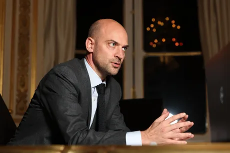 Jean-Noël Barrot discută despre apărarea intereselor europene în Groenlanda.