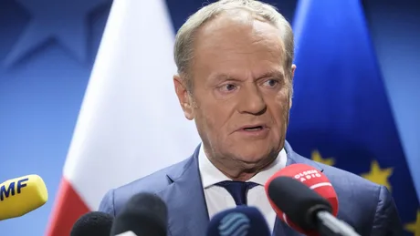 Donald Tusk discută despre tensiunile din Alianța Nord-Atlantică și retragerea trupelor americane.