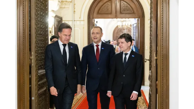 Mark Rutte discută despre întărirea apărării în fața amenințărilor rusești.