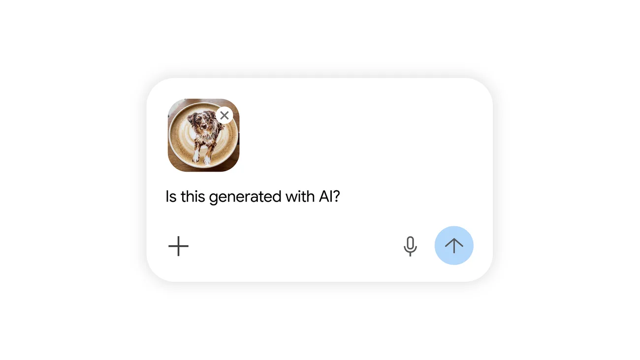 Verificarea conținutului generat cu IA devine mai accesibilă pentru utilizatori.