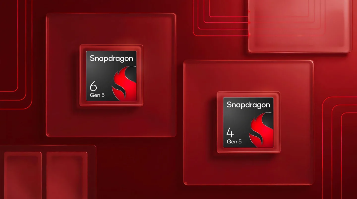 Noile cipuri Snapdragon 6 Gen 5 și 4 Gen 5 îmbunătățesc performanța telefoanelor mid-range.