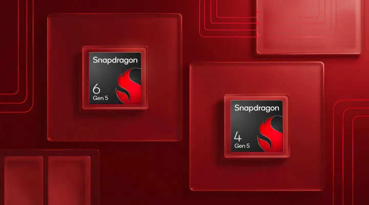 Noile cipuri Snapdragon 6 Gen 5 și 4 Gen 5 îmbunătățesc performanța telefoanelor mid-range.