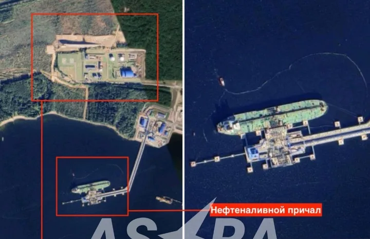 Atac cu drone asupra portului Primorsk, afectând logistica energetică a Rusiei.