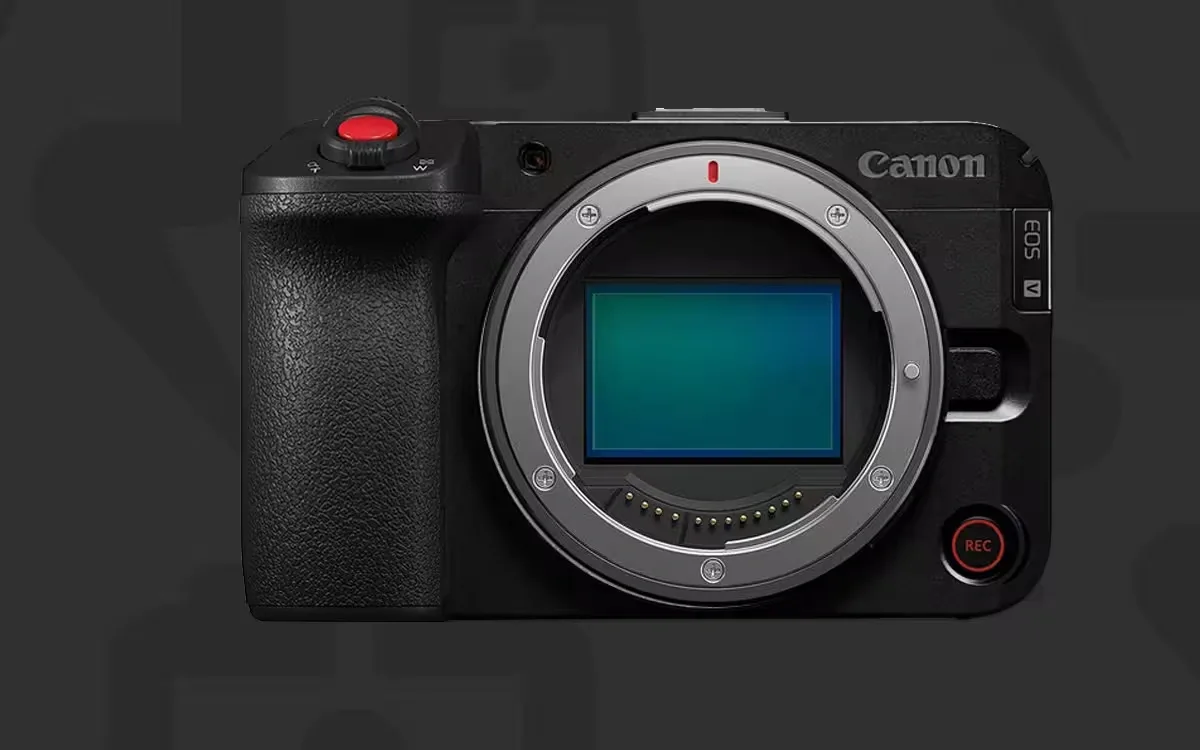 Noua cameră Canon mirrorless full-frame cu senzor CMOS și video RAW pe 12 biți.