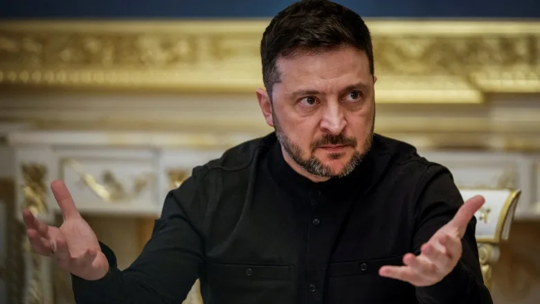 Zelenski discută despre activitatea neobișnuită la granița cu Belarus.