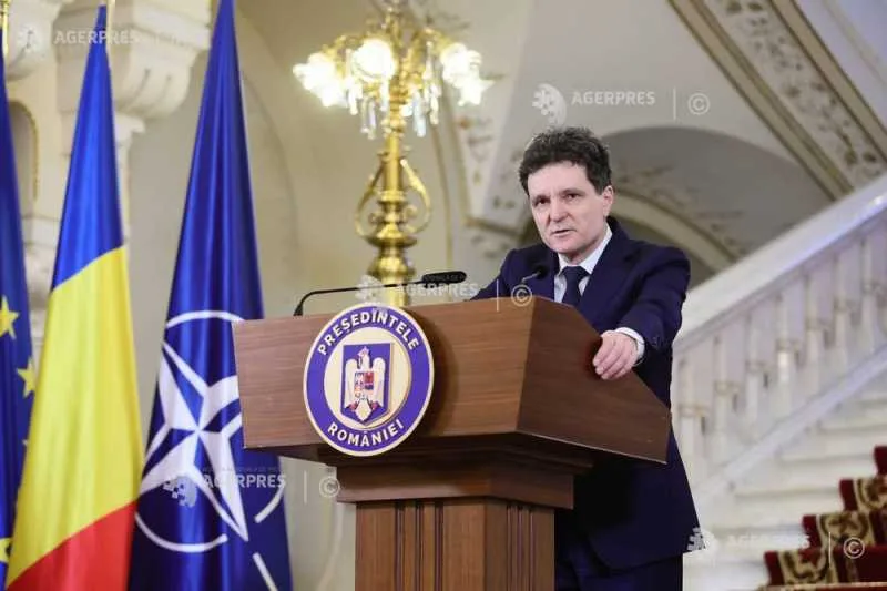 Nicușor Dan discută despre instabilitatea politică din guvernare.