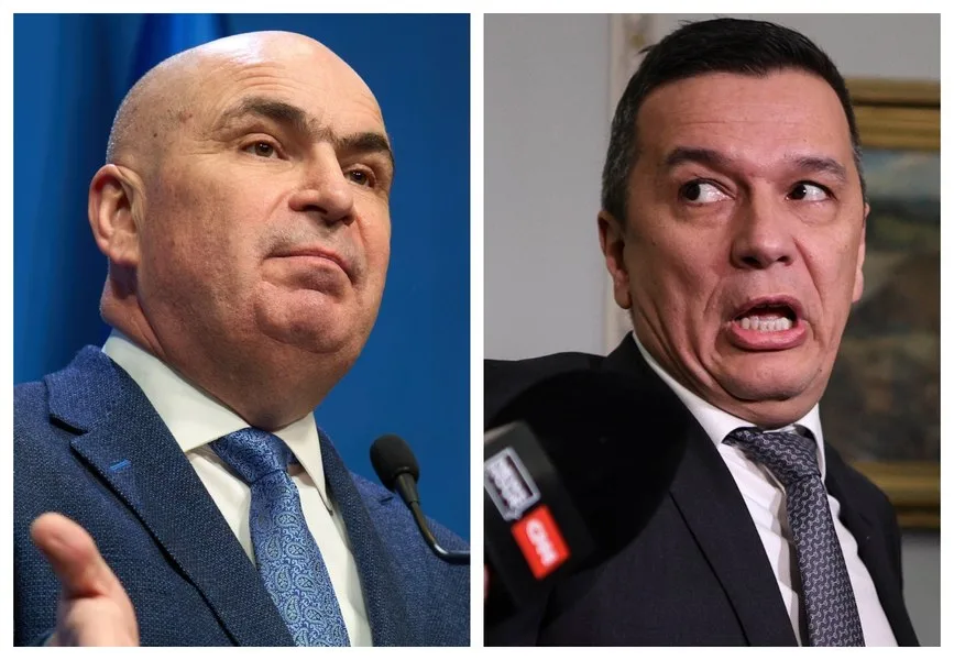 Conflict politic în România, cu demiteri și numiri de tehnocrați.