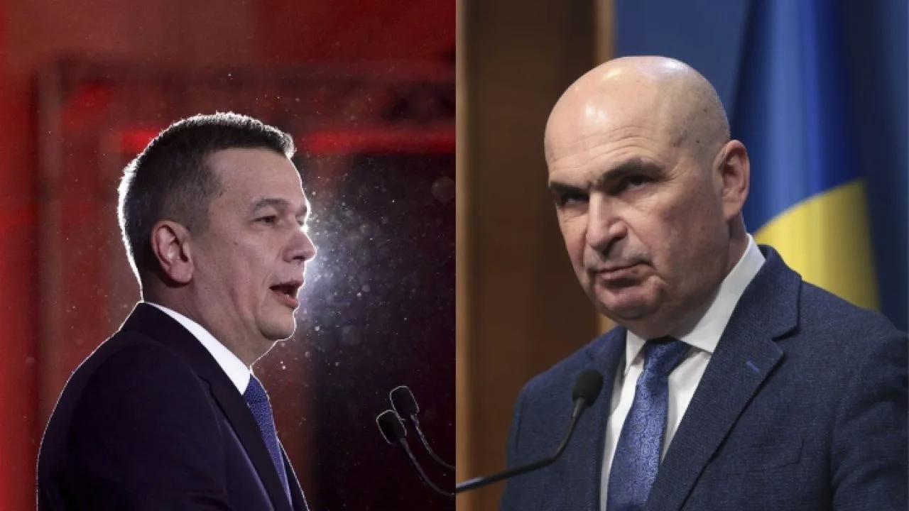Sorin Grindeanu și Guvernul Bolojan în contextul unui conflict juridic.