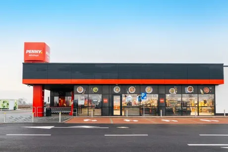 Noul magazin PENNY din Mihăești, județul Vâlcea, pregătit pentru deschidere.