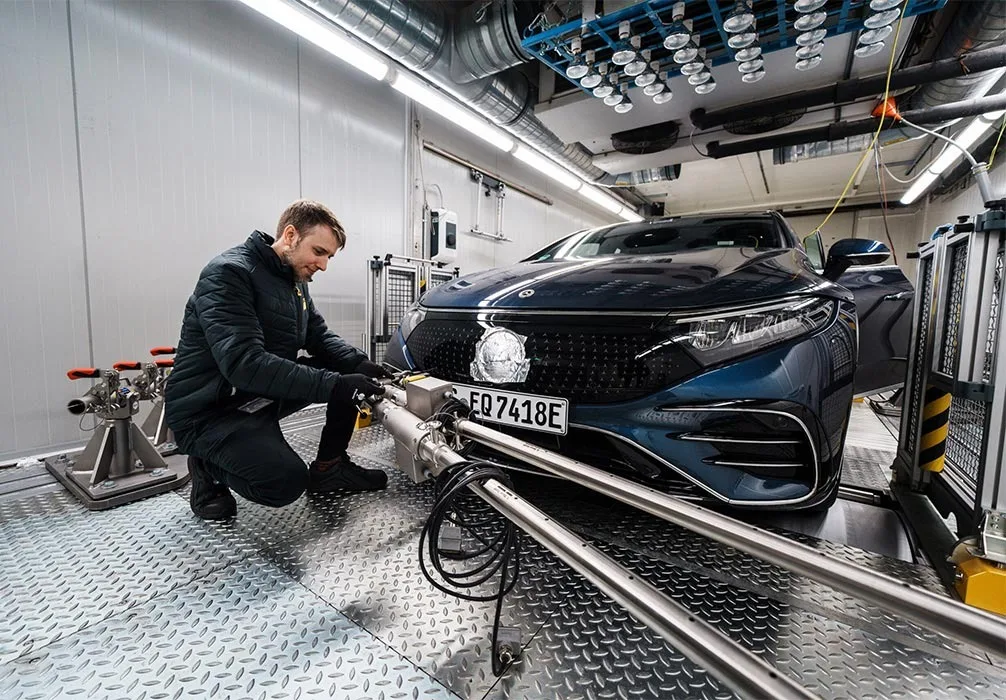 Test de autonomie pentru mașini electrice în condiții de iarnă la ADAC