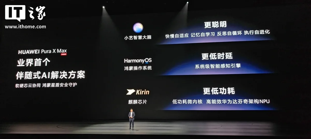 Huawei lansează Pura X Max, primul telefon pliabil cu ecran lat 2:1 - Prețuri începând de la 10.999 yuani și specificații ava