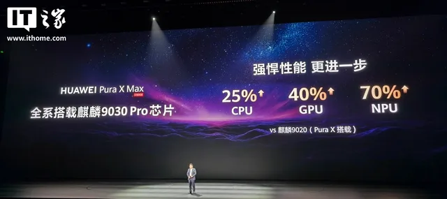 Specificații tehnice pentru Huawei Pura X Max pe ecran.