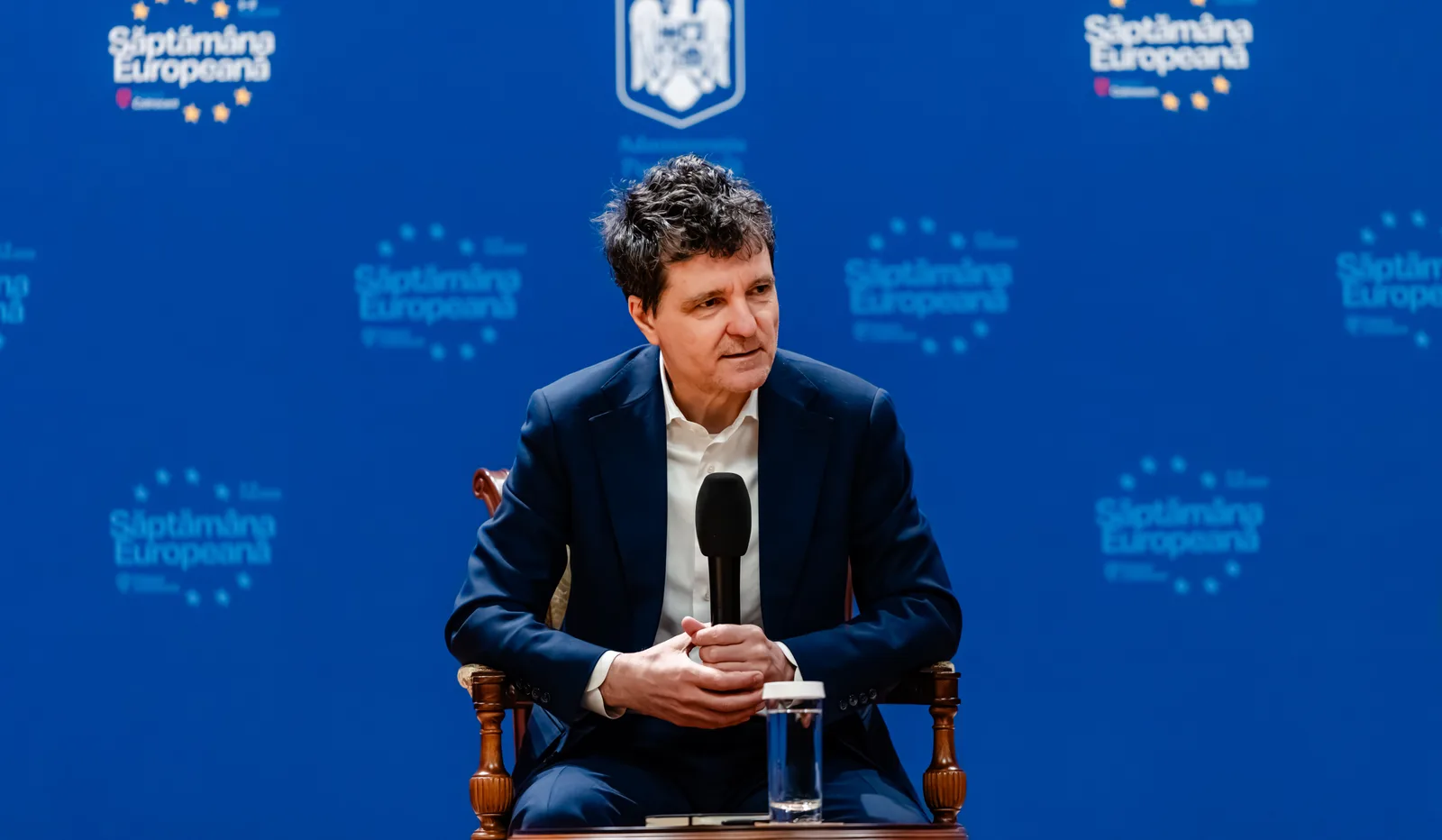 Nicușor Dan discută despre politica externă a României și termenul prooccidental.