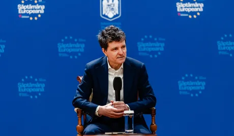 Nicușor Dan discută despre politica externă a României și termenul prooccidental.