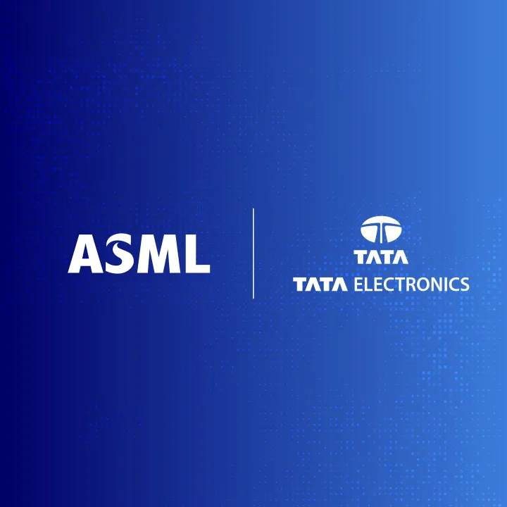 Parteneriat între ASML și Tata Electronics pentru fabrica de cipuri din India.
