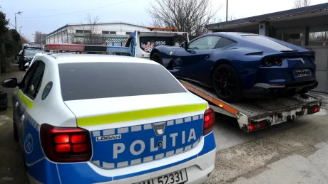 Autoturisme confiscate pregătite pentru vânzare online de ANAF.