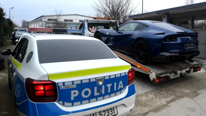 Autoturisme confiscate pregătite pentru vânzare online de ANAF.