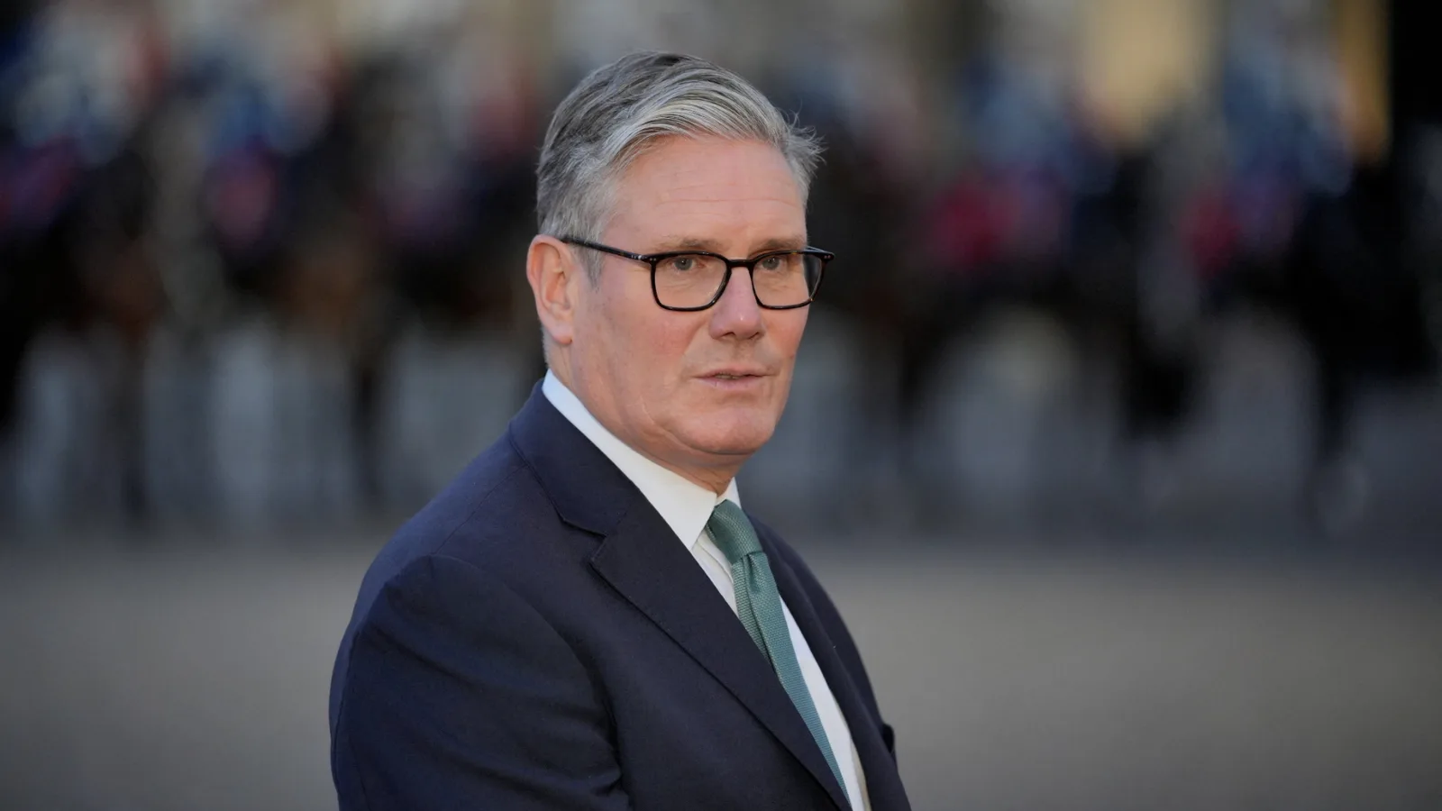 Keir Starmer discutând despre securitatea aeriană a României în contextul conflictului din Ucraina.
