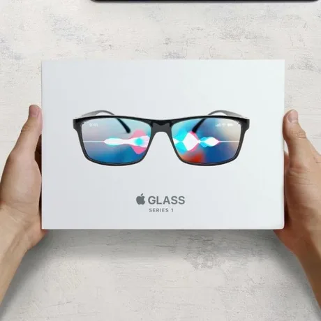 Ochelari inteligenți Apple cu design modern, pregătiți pentru lansare în 2027.